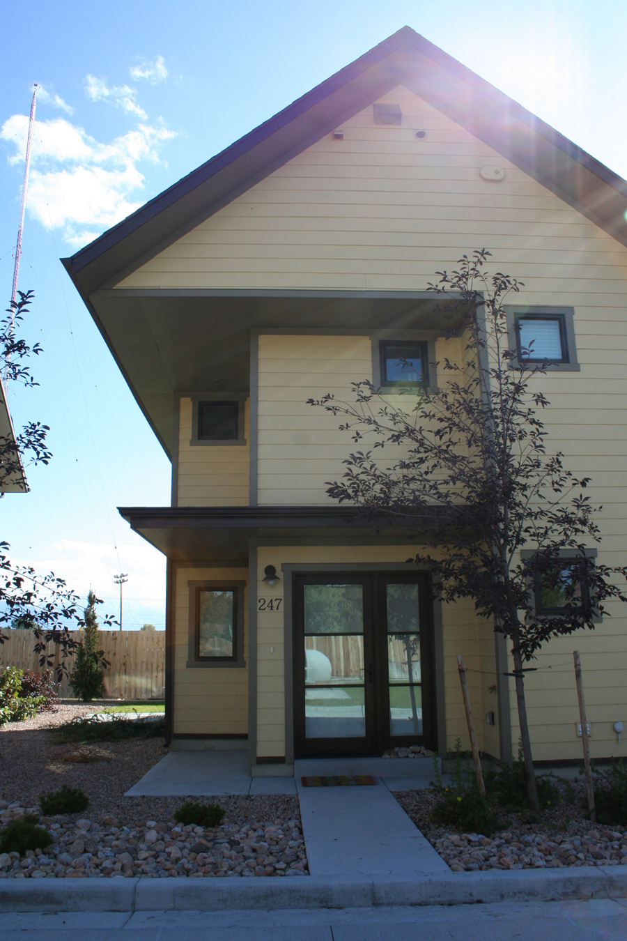 Crown Homes Sustainable Affordable Housing AMD Architecture