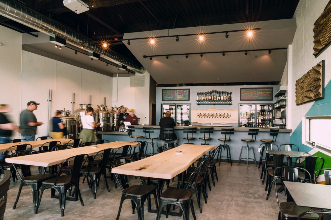 Scion Cider Bar AMD Architecture