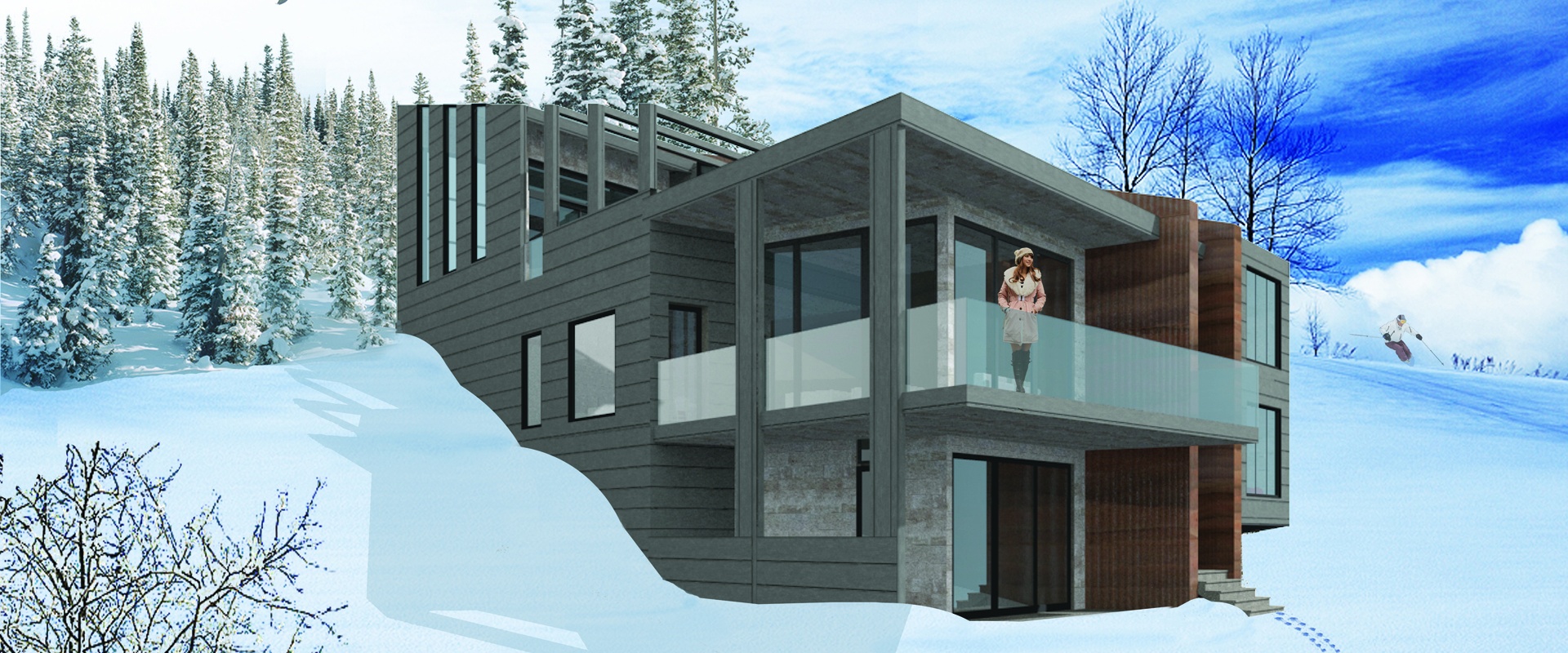 Powder Mountain Home AMD Architecture