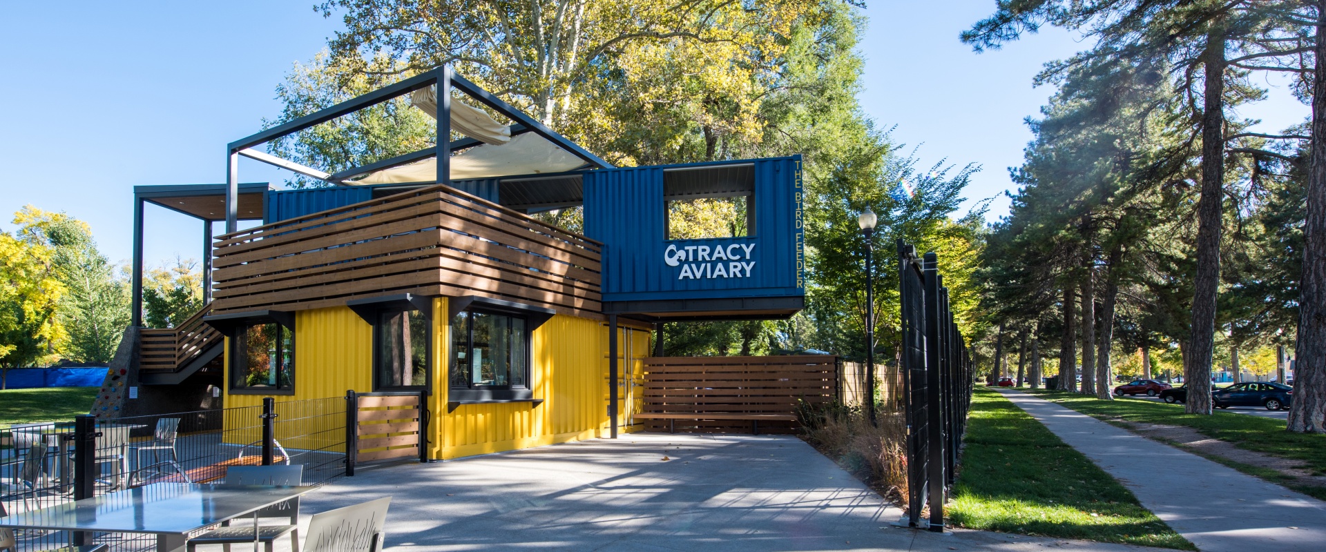 The Bird Feeder Cafe - Tracy Aviary