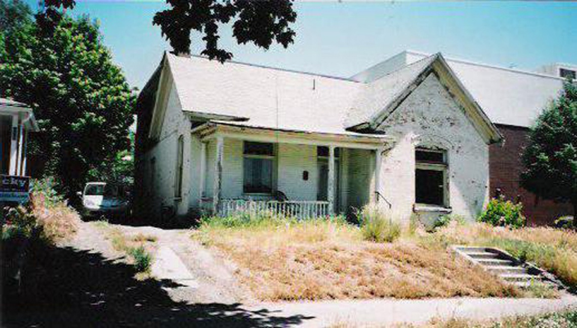 Street View - Before the Renovation