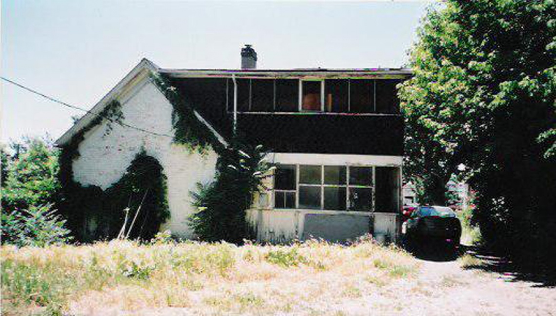 Rear View - Before the Renovation