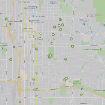 Commercial Project Map