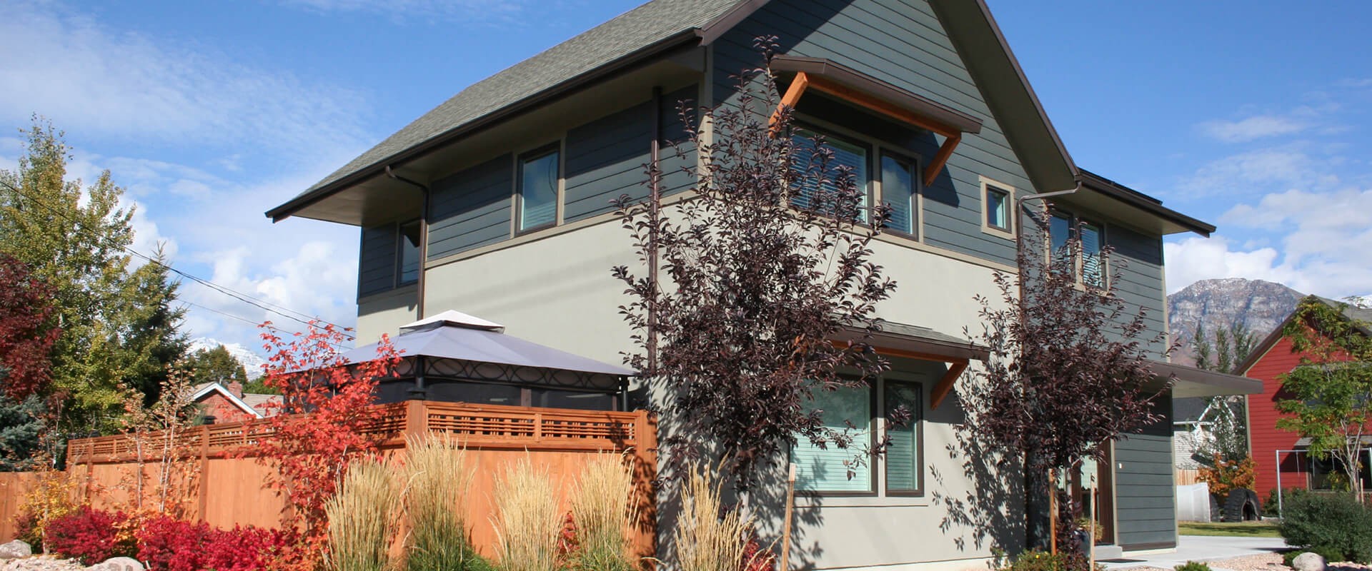 Crown Homes Sustainable Affordable Housing AMD Architecture